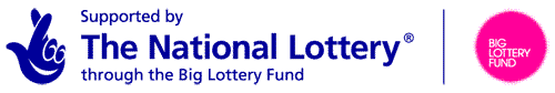 supported by the National Lottery